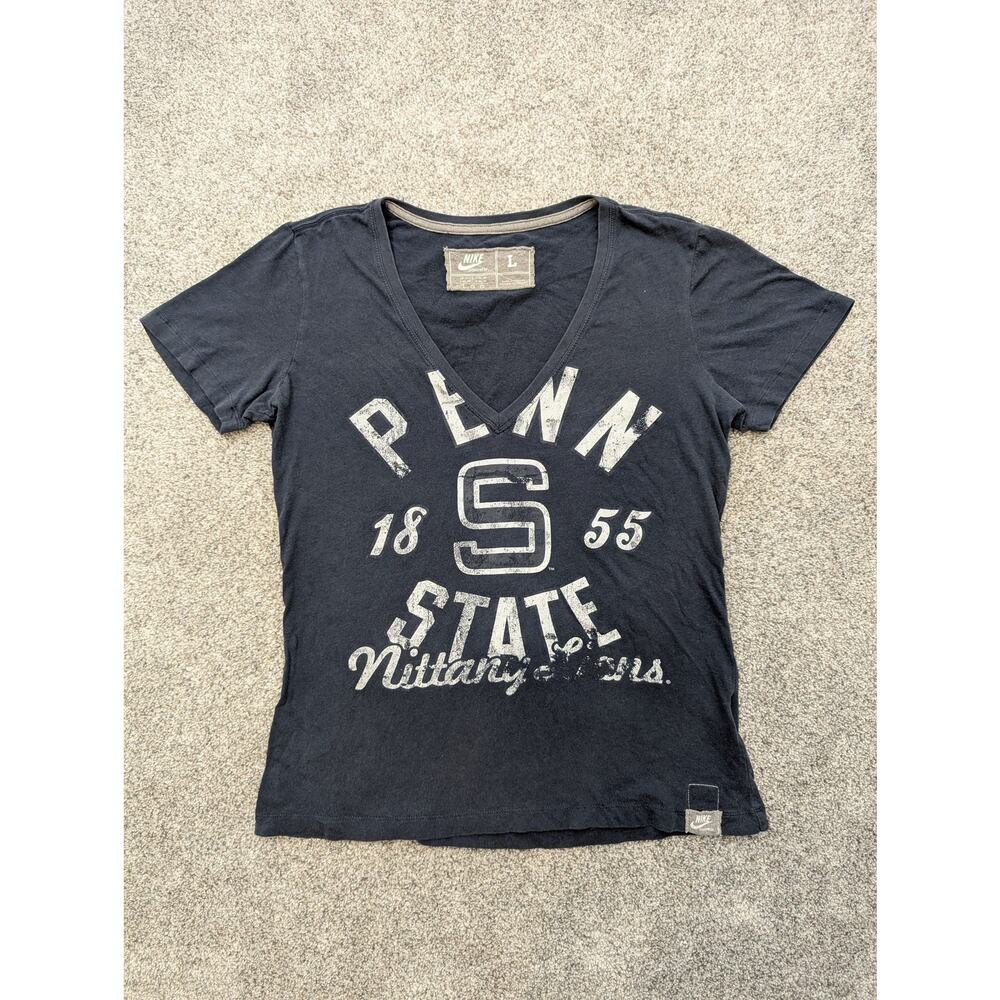 Penn state Nike blue Graphic Tee